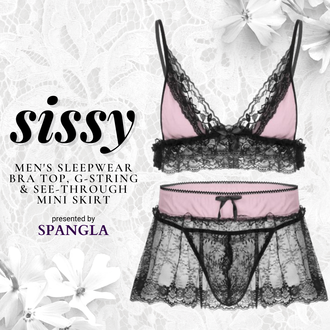 A Goodnight Sleep is Just a Pair of SISSY Sleepwear Away!