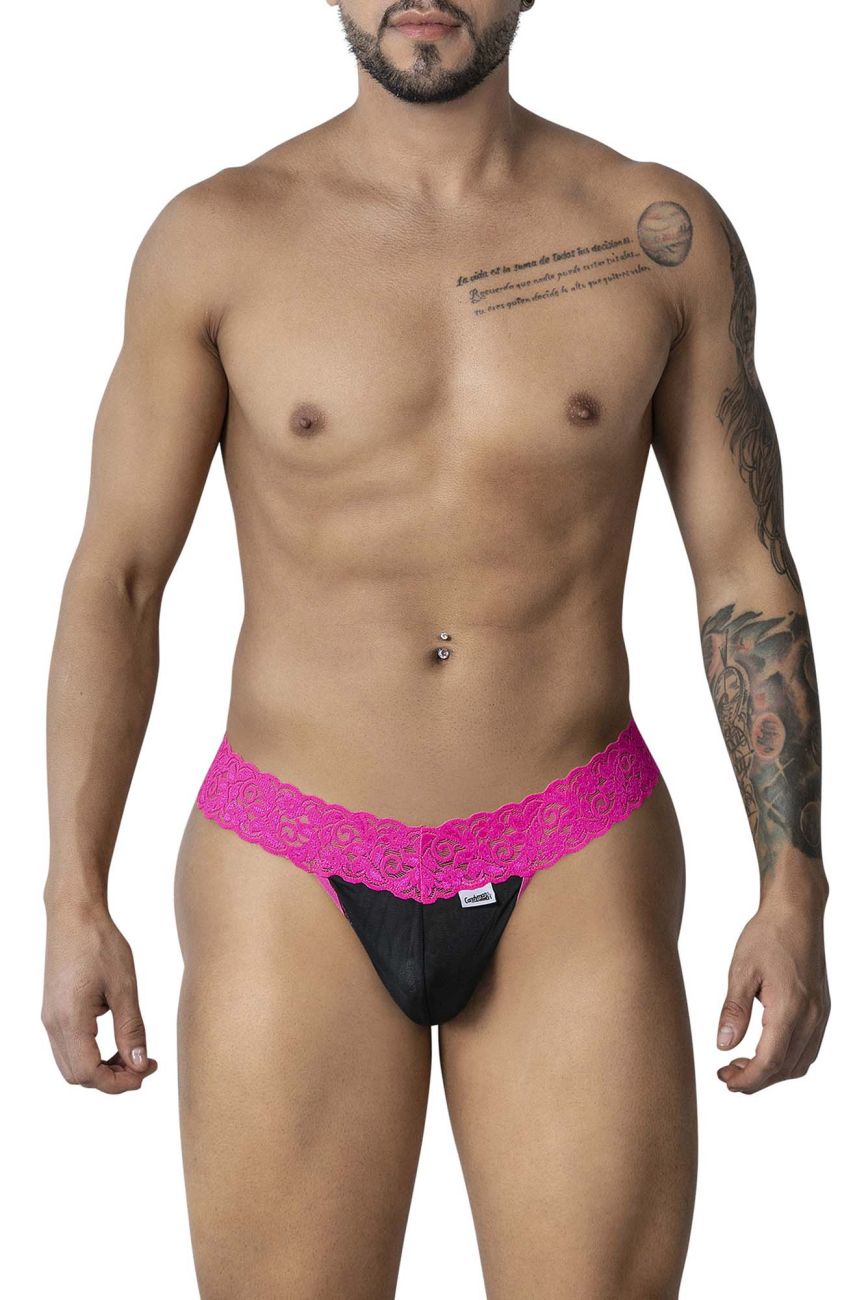 CandyMan 99370 Men Sexy Best Seller Thongs Hot Pink