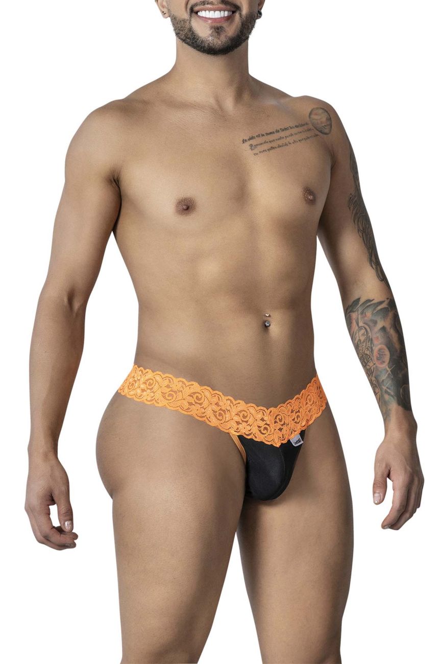 CandyMan 99370 Men Sexy Best Seller Thongs Orange