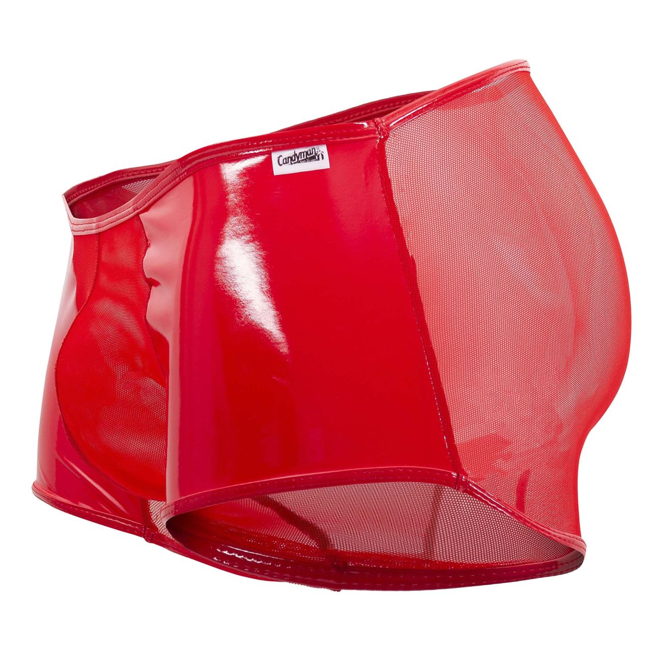 CandyMan 99737 Mesh Trunks Red