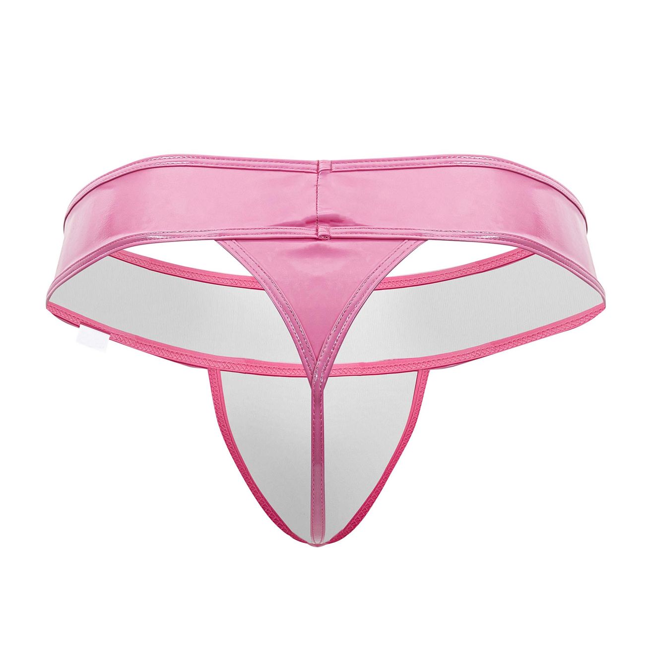 CandyMan 99742 Gloss Thongs Pink