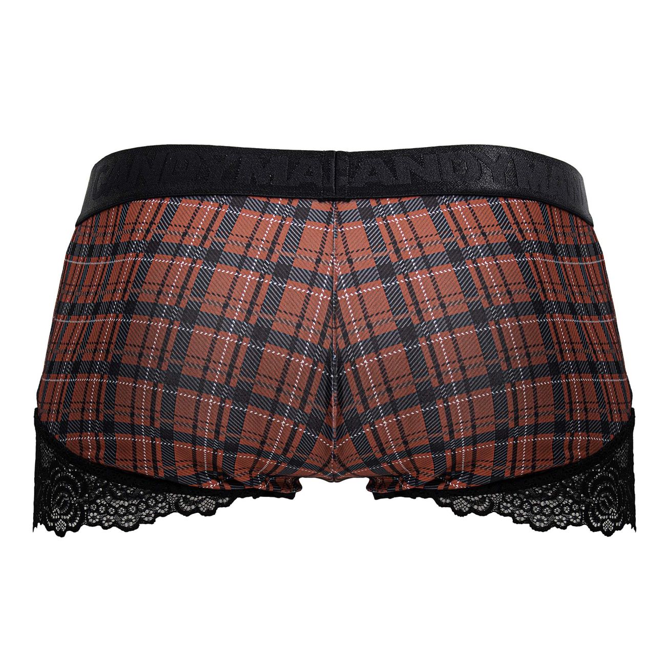 CandyMan 99821 Back to School Trunks Red Plaid