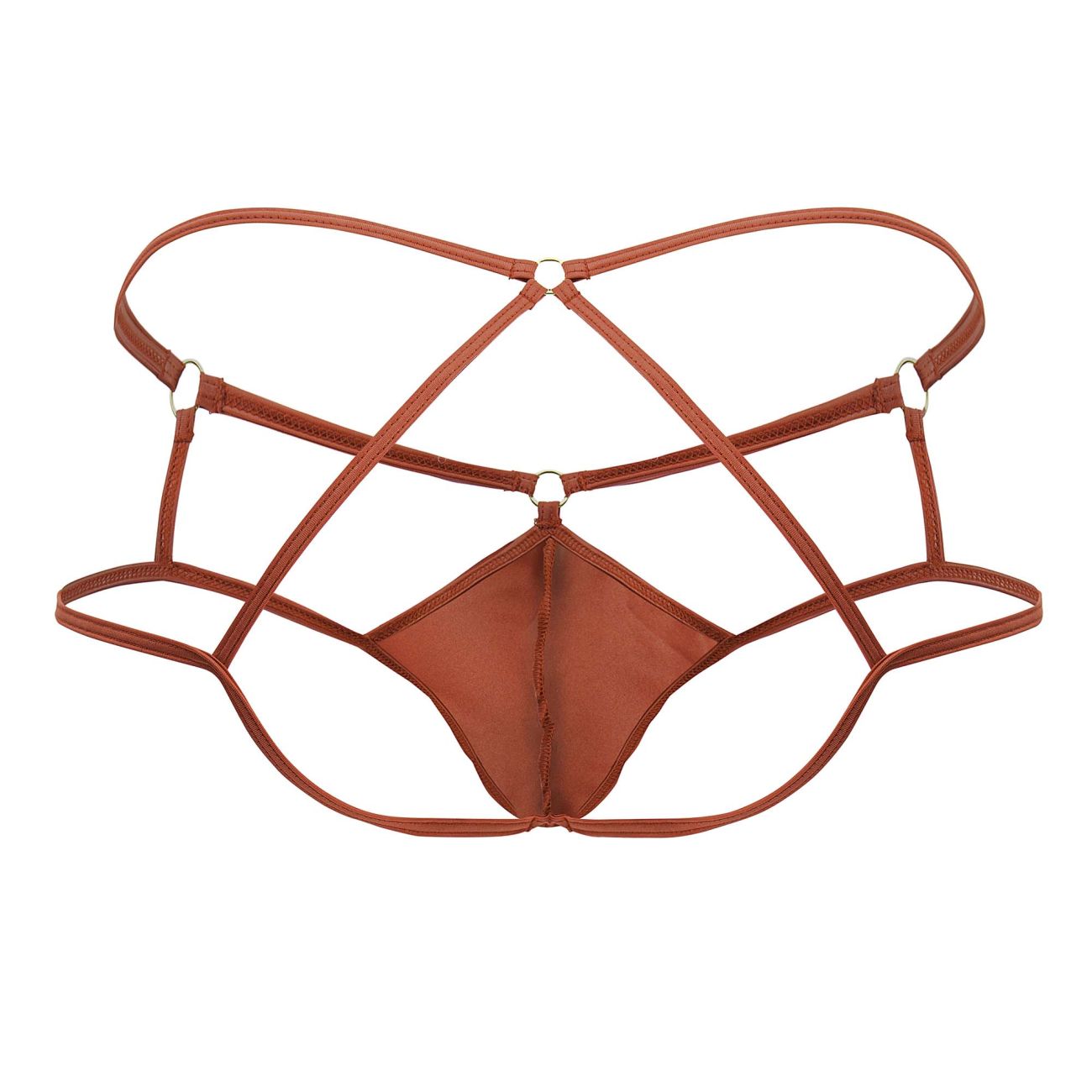 CandyMan 99831 Cage Mens Jockstrap Red
