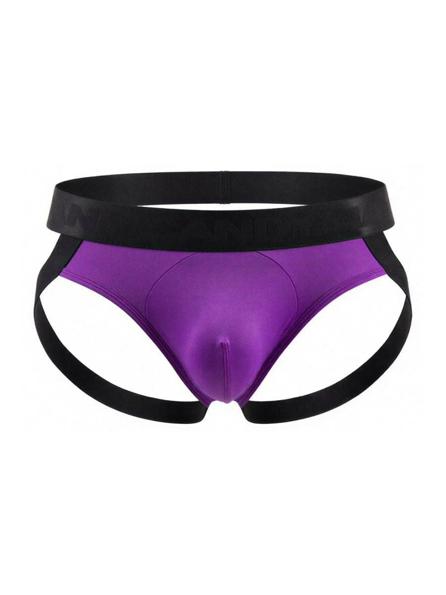 CandyMan 99925 Mens Sleek & Sexy Jockstrap Orchid