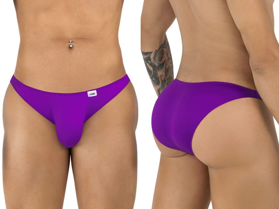 CandyMan 99928 Mens Sleek & Sexy Bikini Underwear Orchid