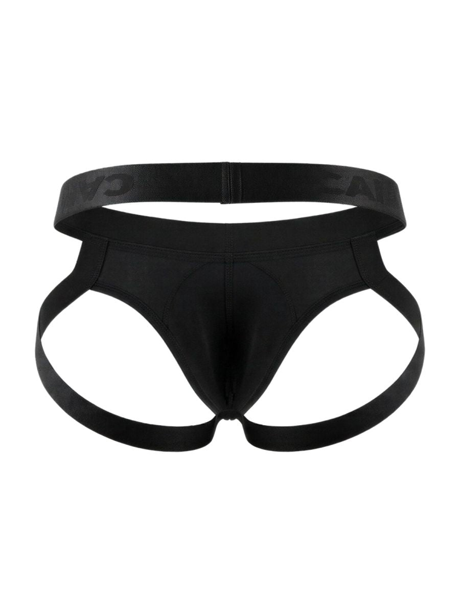 CandyMan 99929 Mens Minimal Front Sexy Jockstrap Black