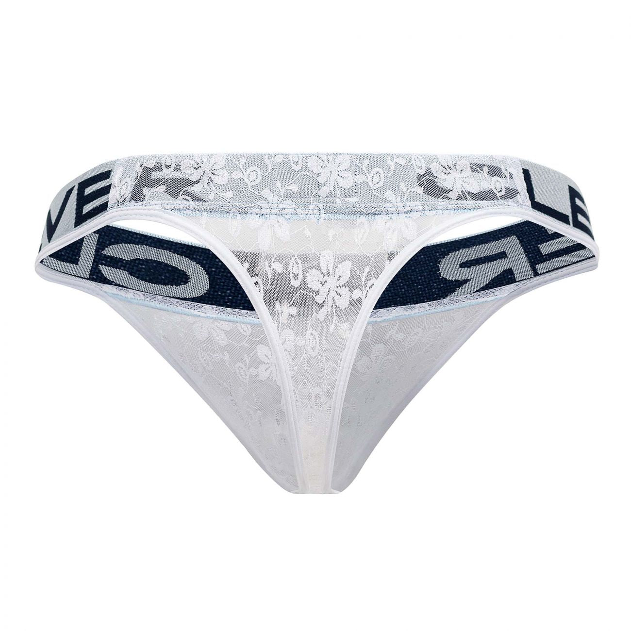 Clever 0581-1 Fantasy Thongs White