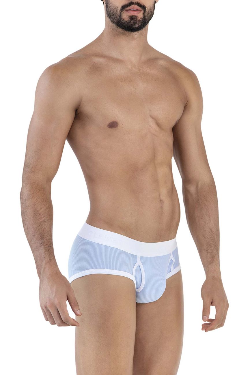 Clever 1615 Urbano Briefs Blue