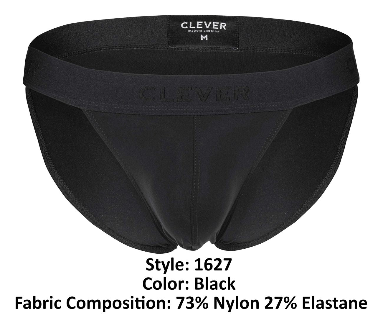 Clever 1627 Deseo Bikini Black