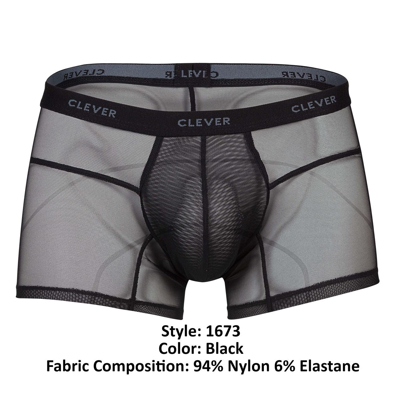 Clever 1673 Legend Trunks Black