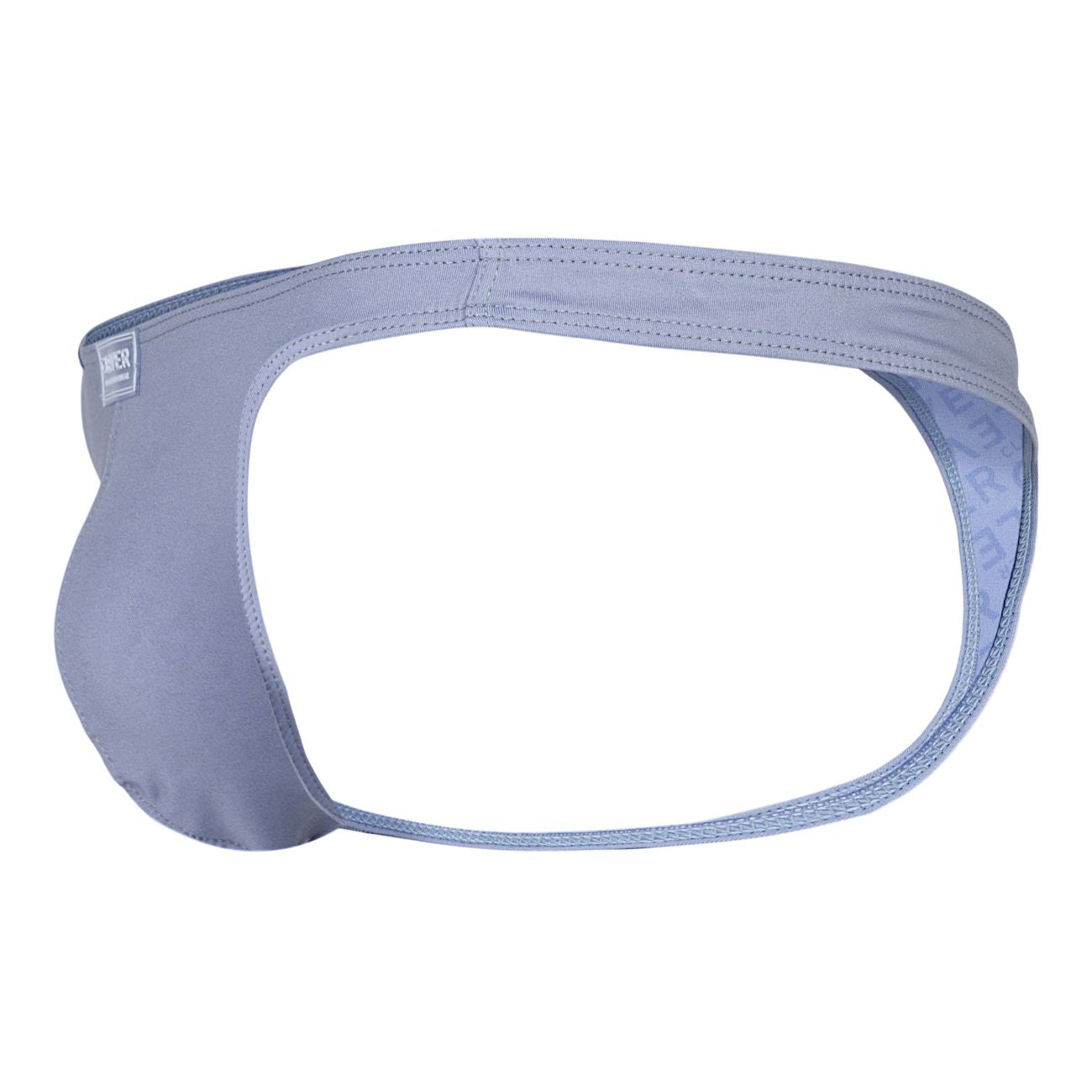 Clever 1745 Optimo Mens Sleek Soft Thong Gray