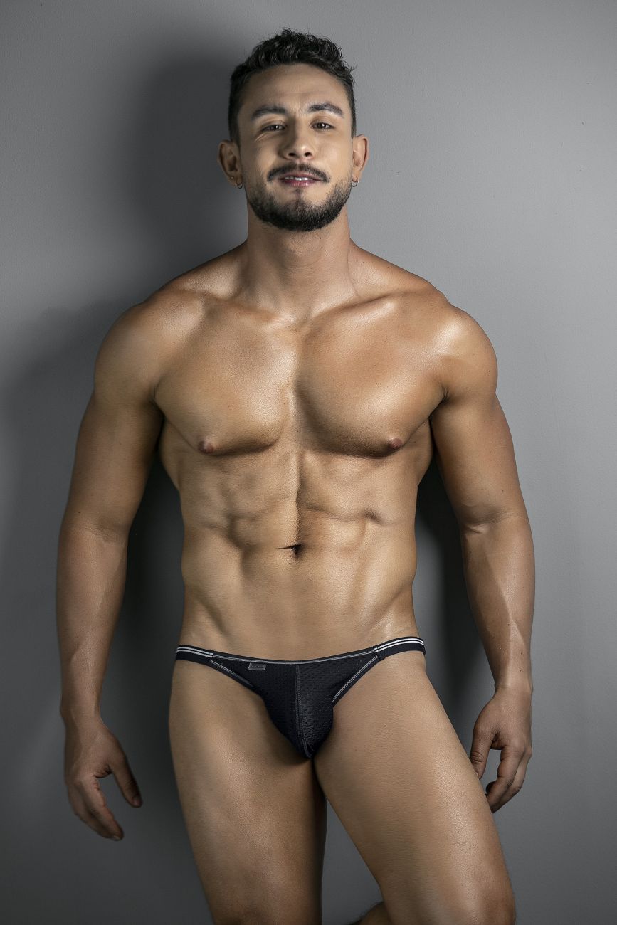 Clever 1770 Esencial Mens Sleek & Sexy Bikini Black