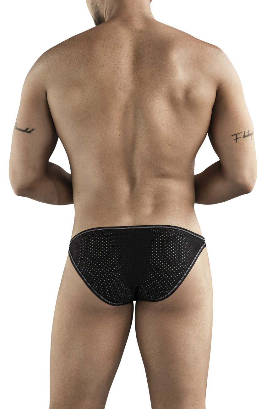 Clever 1770 Esencial Mens Sleek & Sexy Bikini Black