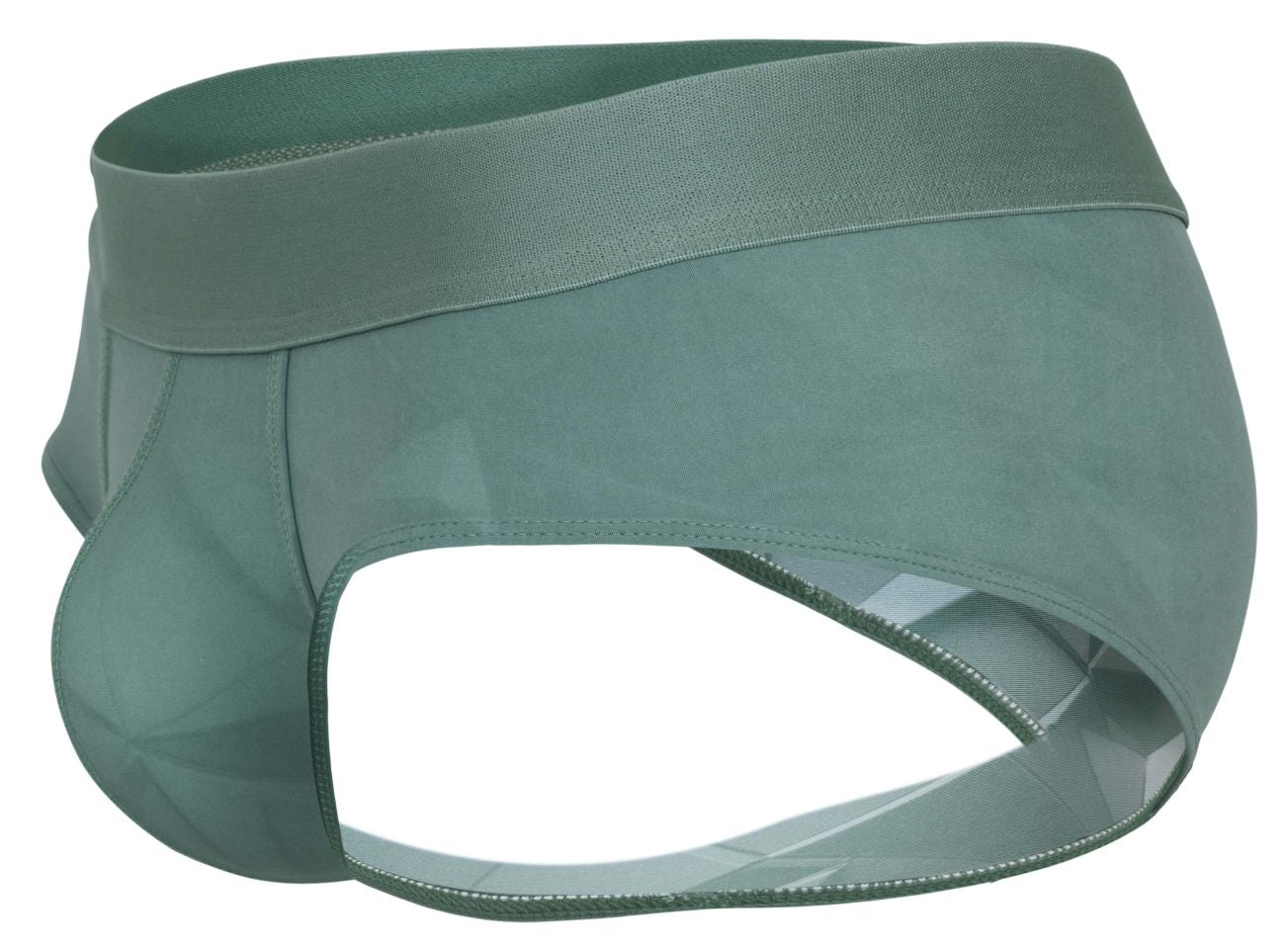 Clever 1776 Venecia Mens Comfortable Soft Briefs Green