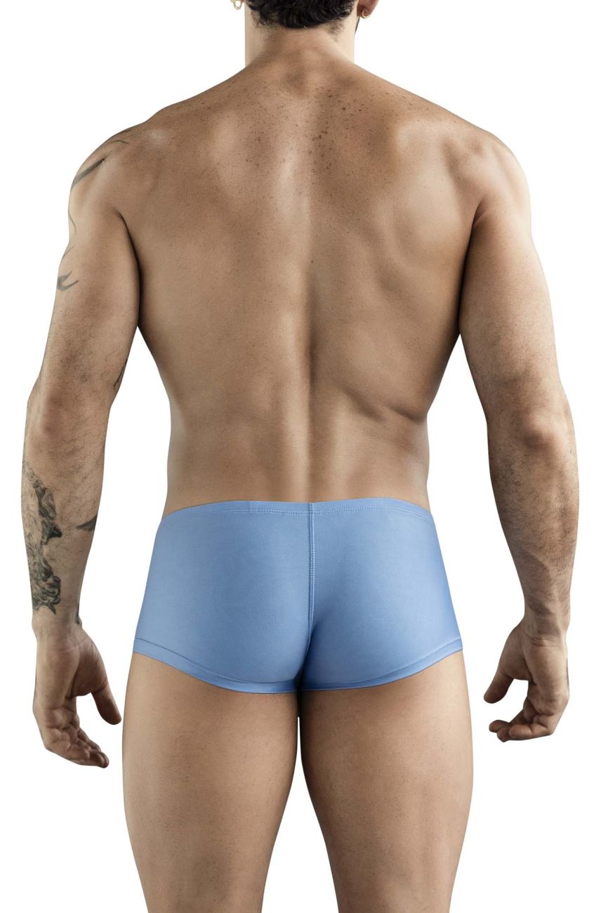 Clever 1780 Maya Male Microfiber Trunks Blue