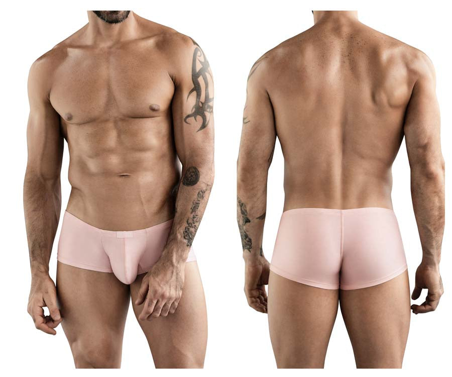 Clever 1780 Maya Male Microfiber Trunks Pink