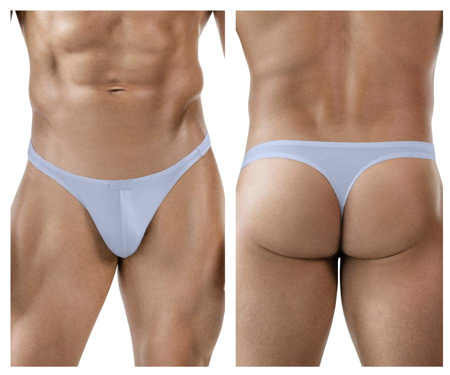 Clever 1830 Desirable Mens Barley There Thongs Gray