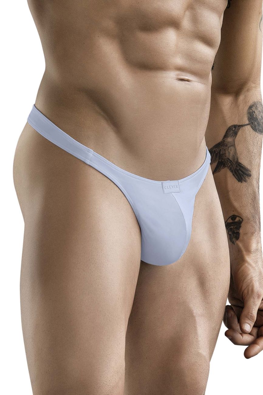 Clever 1830 Desirable Mens Barley There Thongs Gray