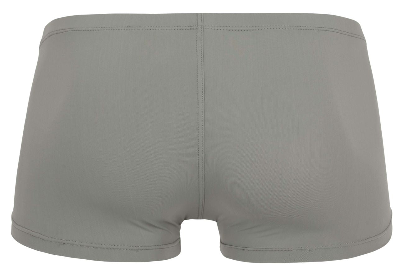 Clever 1842 Buenavista Male Sleek Contoured Pouch Trunks Gray