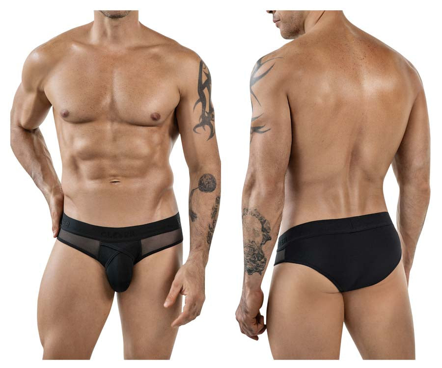 Clever 1849 Eros Mens Bold & Elegant Bikini Black