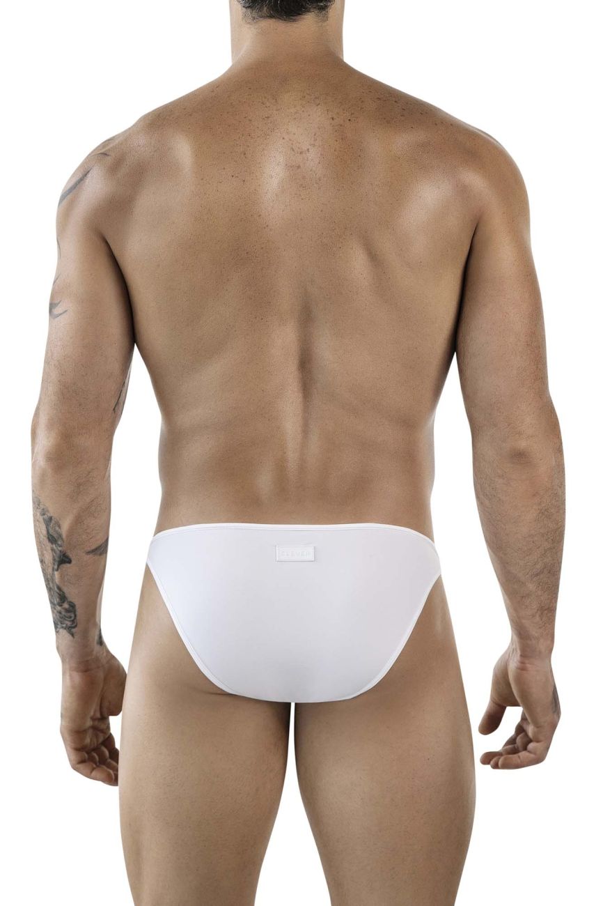 Clever 1865 Mens Oomph Minimal Bikini Brief White