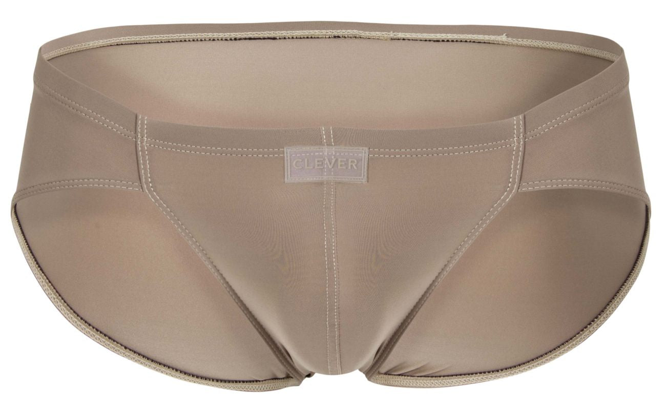 Clever 1870 Audaz Mens Barely There Bikini Beige