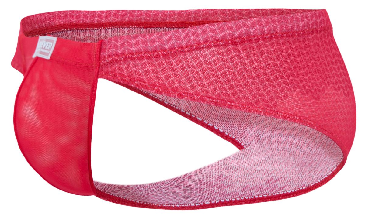 Clever 2016 Mosaico Mens Light Weight Breathable Briefs Red