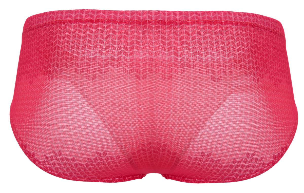 Clever 2016 Mosaico Mens Light Weight Breathable Briefs Red