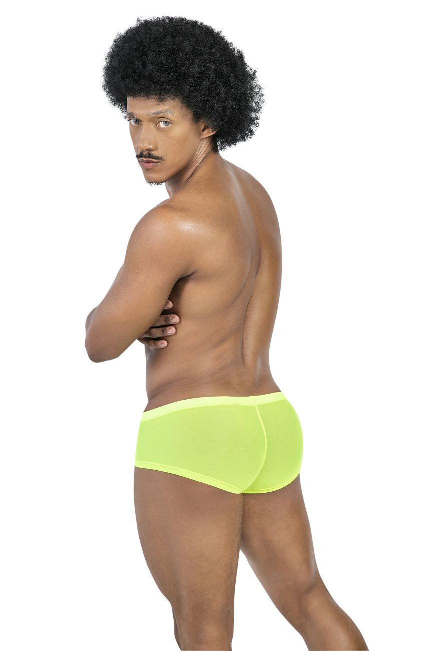 Clever 229948 Australian Latin Trunks Gray-Green-Blue