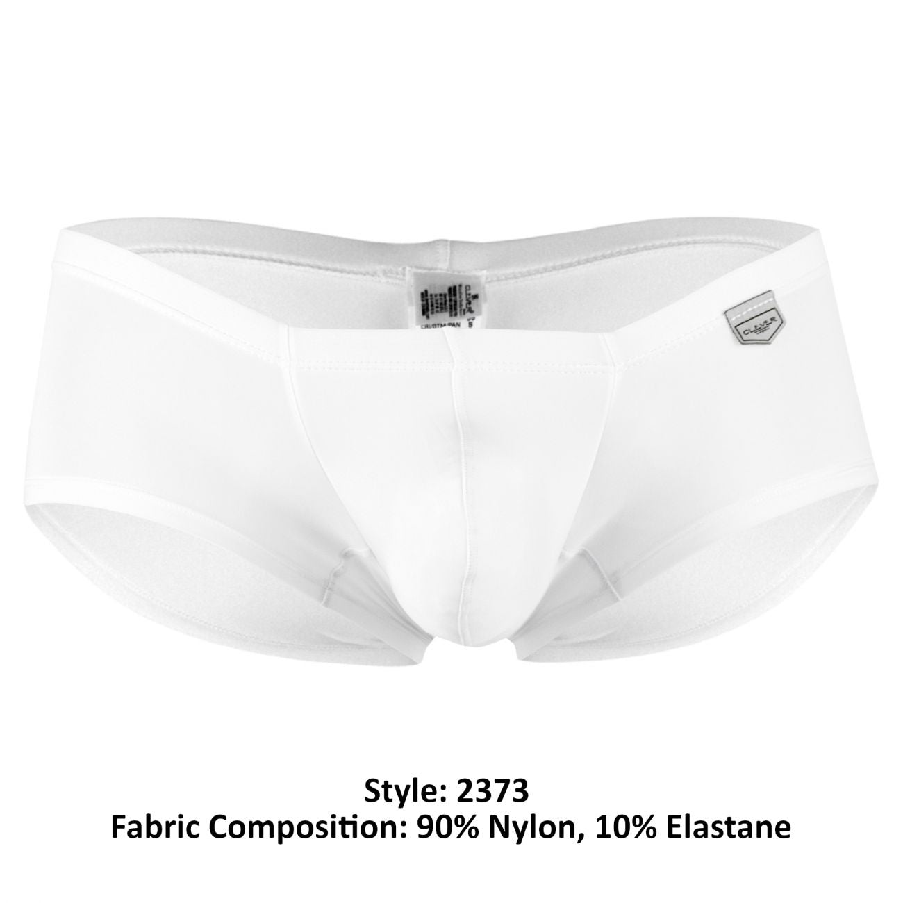 Clever 2373 Australian Latin Boxer Briefs White