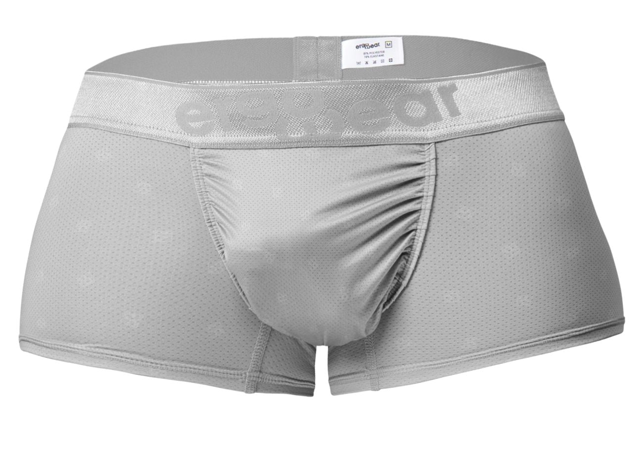 ErgoWear EW1760 FEEL SE Mens Sleek Trunks Silver