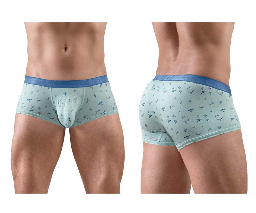 ErgoWear EW1778 SLK SE Male Comfortable Trunks Frost Birds