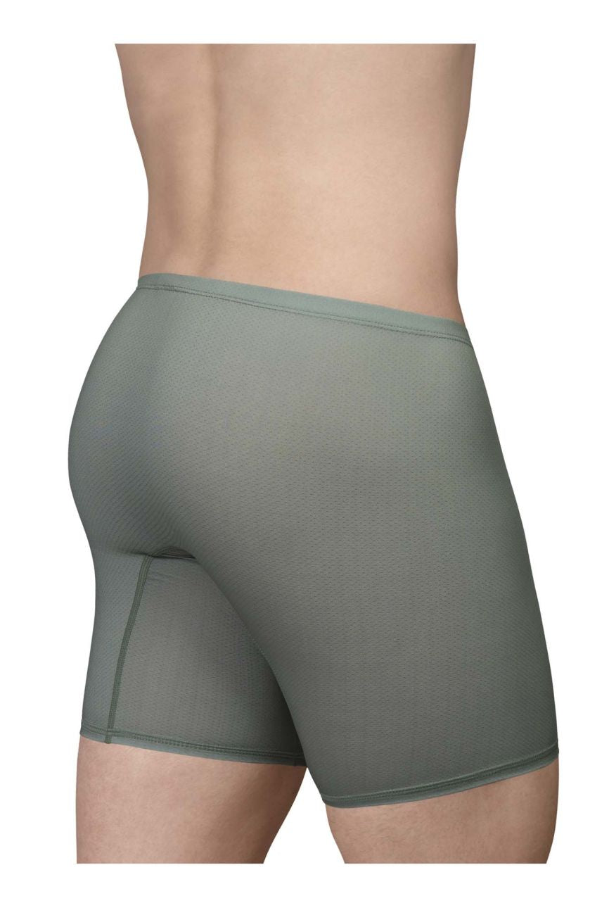 ErgoWear EW1804 X4D SE Mens Extra Coverage Boxer Briefs Olive Green