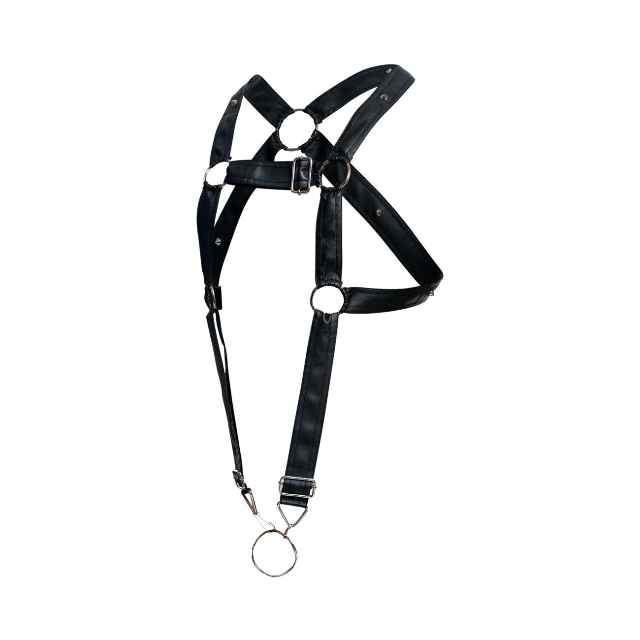 MaleBasics DMBL07 DNGEON Cross Cock ring Harness