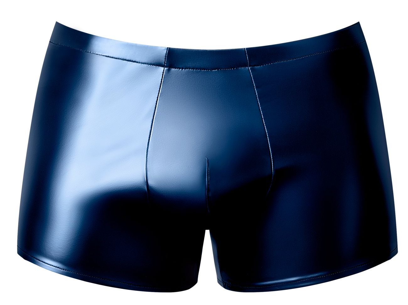 Male Power 153-301 Liquid Onyx 2.0 Male Wetlook Pouch Short Blue
