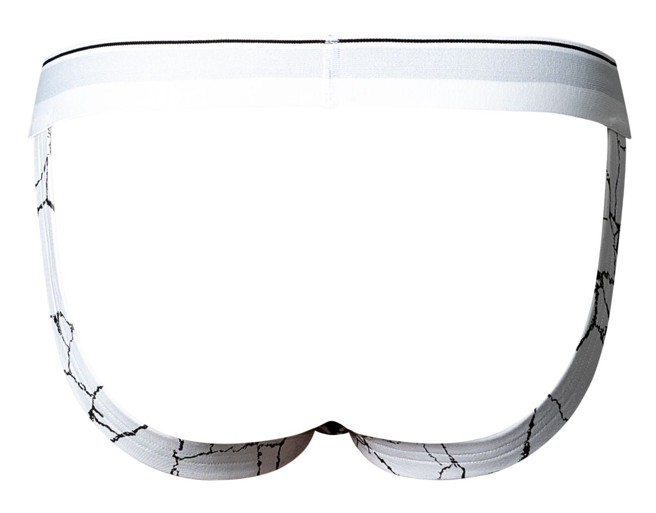 Male Power 349-299 Soo Cumfy Male Jock White-Black