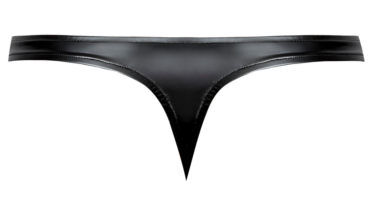 Male Power 442-301 Liquid Onyx 2.0 Male Bong Thong Black