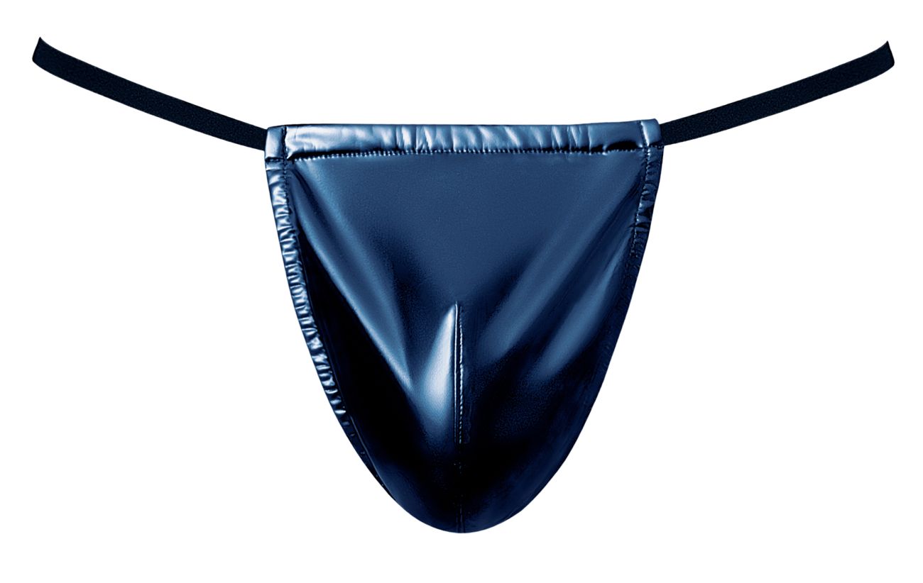 Male Power 450-301 Liquid Onyx 2.0 Mens G-String Blue
