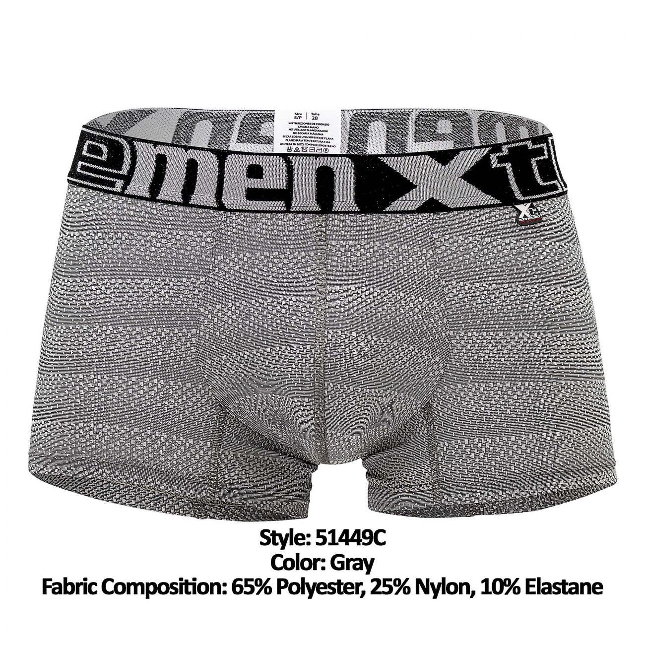 Xtremen 51449C Geometric Jacquard Trunk