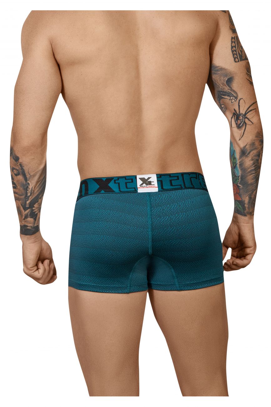 Xtremen 51449C Geometric Jacquard Trunk
