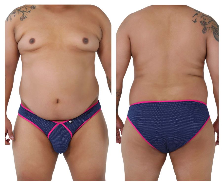 Xtremen 91021X Microfiber Briefs Plus Size