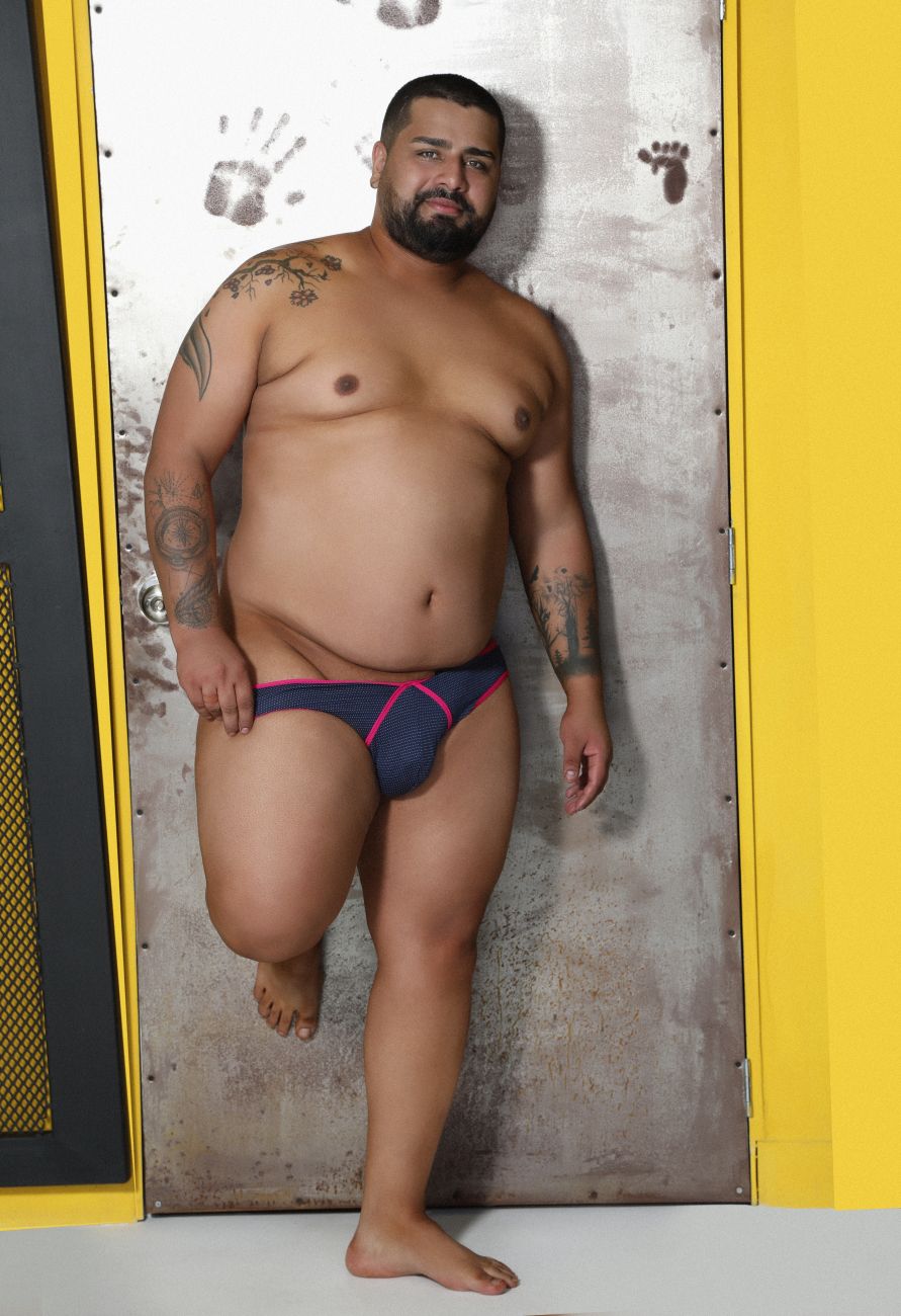 Xtremen 91021X Microfiber Briefs Plus Size