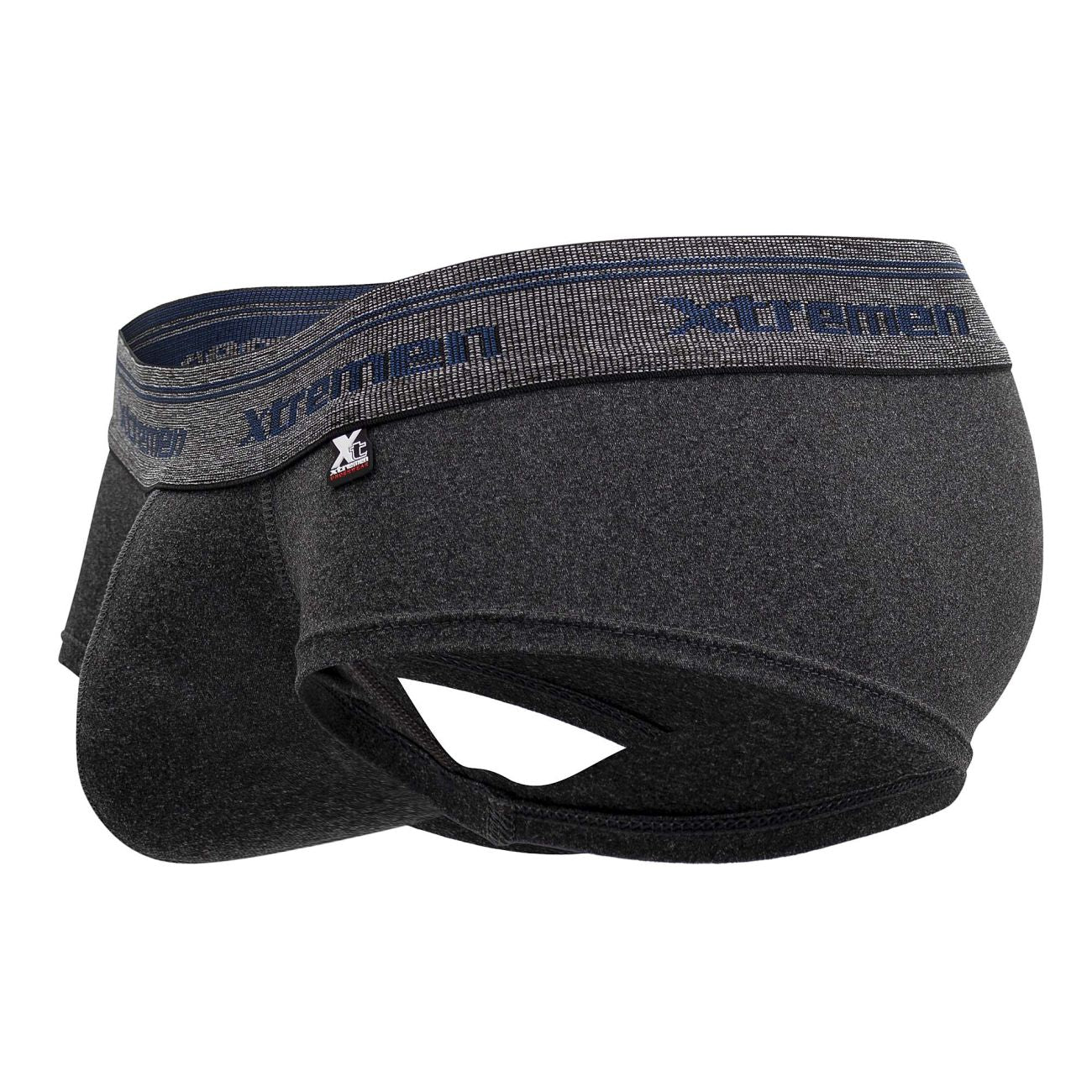 Xtremen 91140 Ultra-soft Trunks Gray Cross