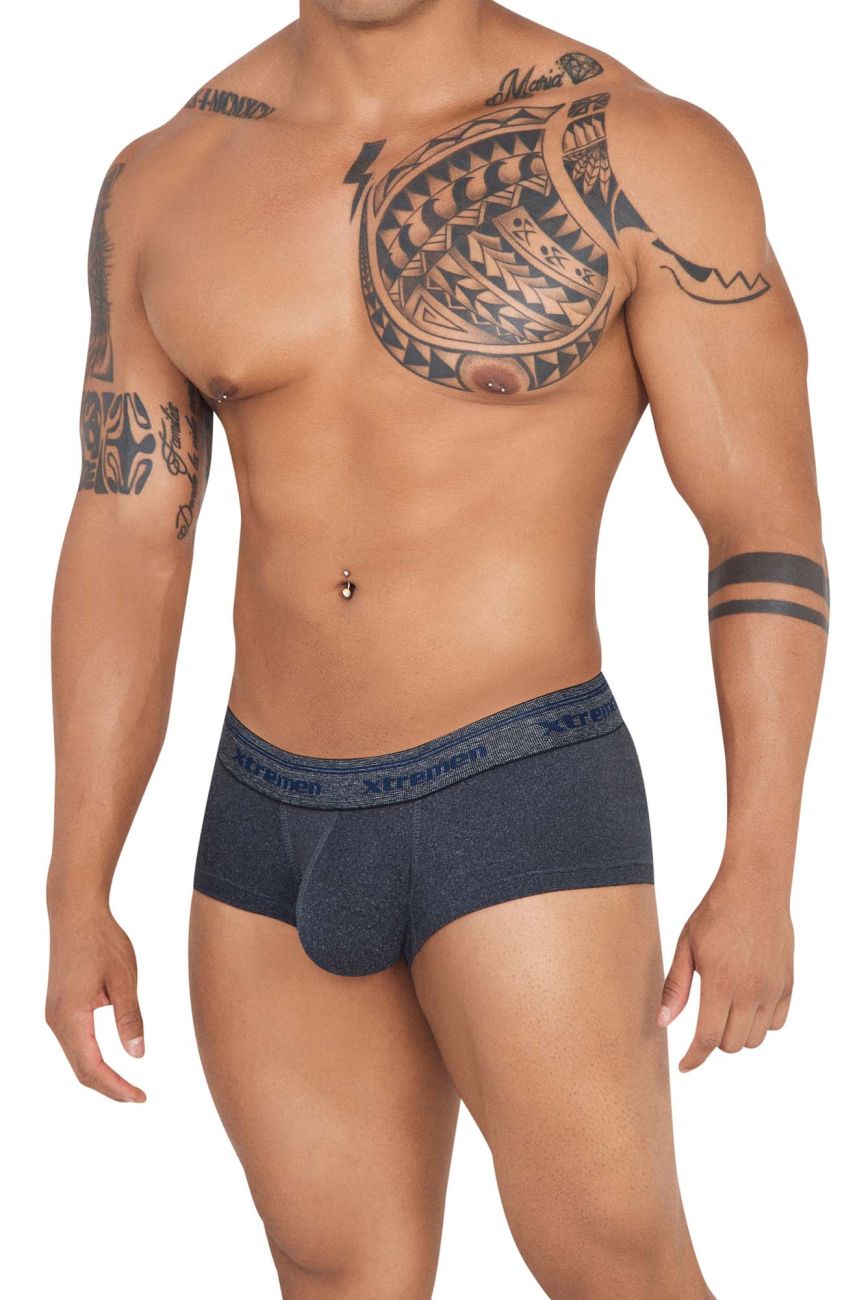 Xtremen 91140 Ultra-soft Trunks Gray Cross