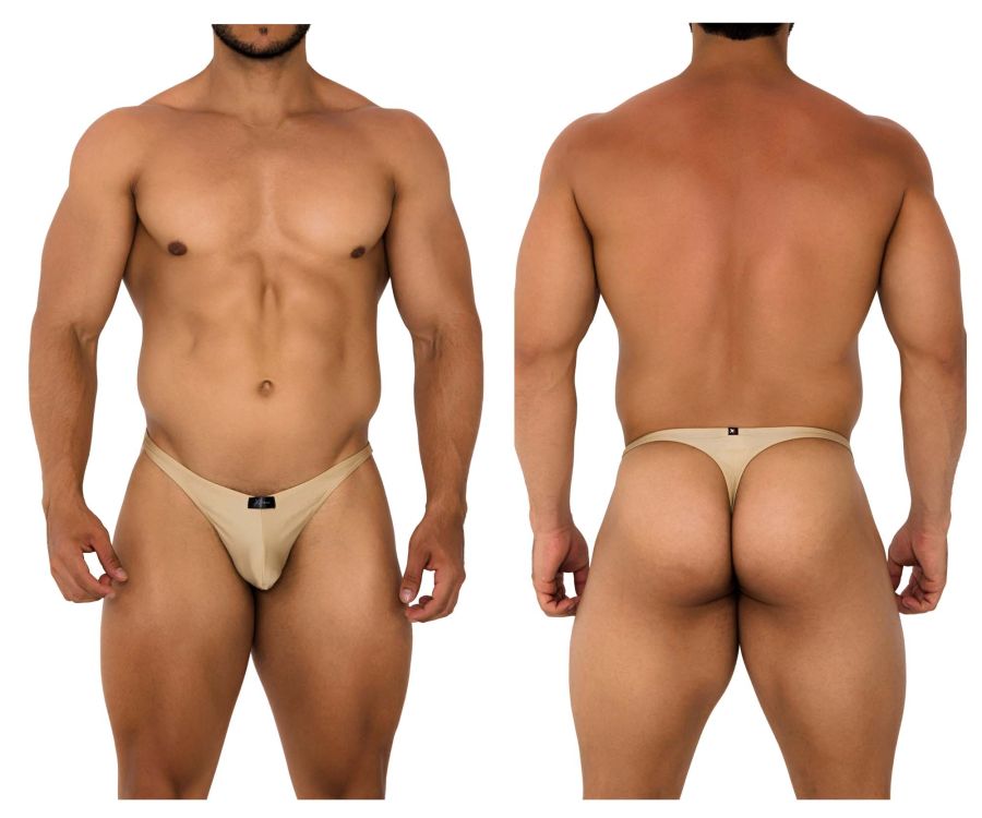 Xtremen 91178 Microfiber Thongs Gold