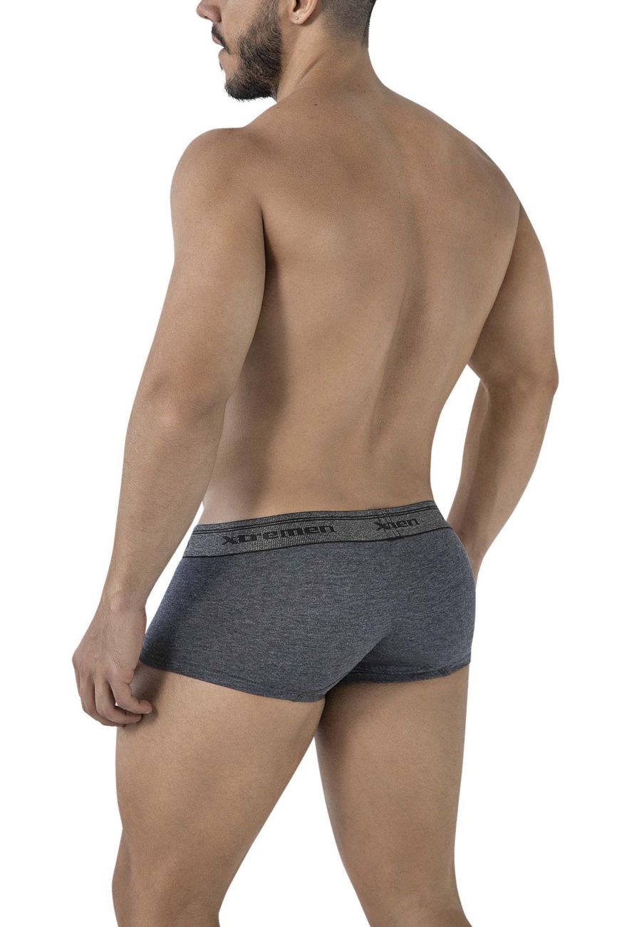 Xtremen 91205B Cotton Blend Trunks Cross