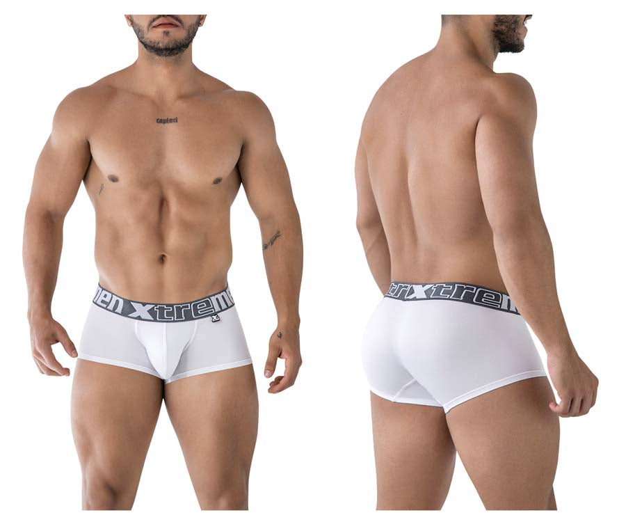Xtremen 91206B Microfiber Trunks White