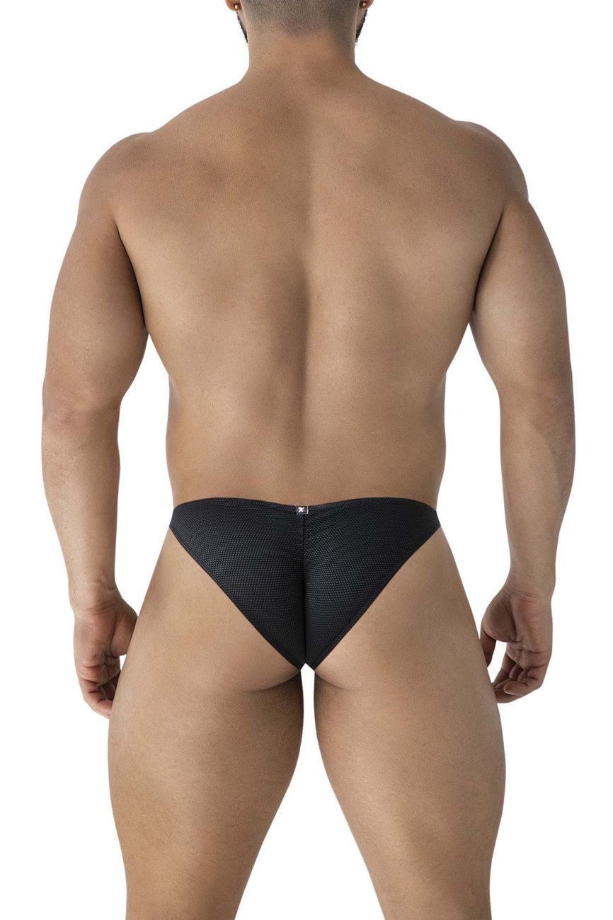 Xtremen 91224 Male Microfiber Modern & Sexy Bikini Black