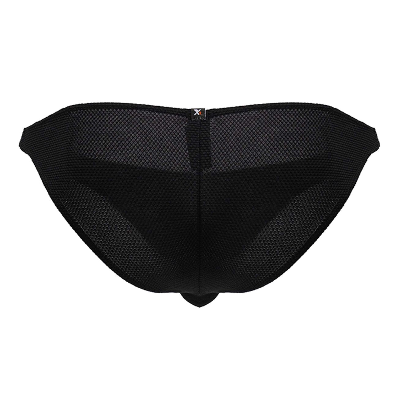 Xtremen 91224 Male Microfiber Modern & Sexy Bikini Black