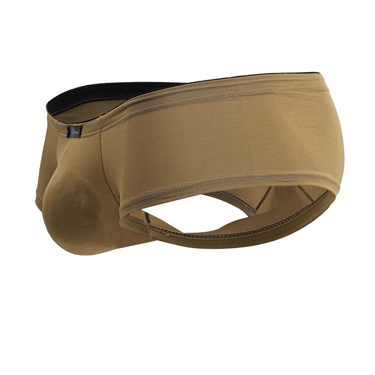 Xtremen 91240 Mens Soft & Sexy Microfiber Trunks Brown